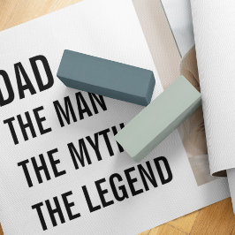 Esterilla De Yoga Fotografía de Collage moderna | Regalo de papá