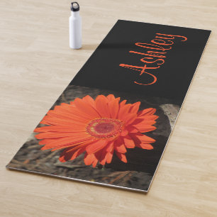 Esterilla De Yoga Fotografía floral personalizada