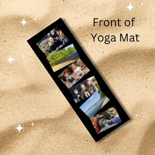Esterilla De Yoga Fotos sentimentales de niños, meditación de vacaci