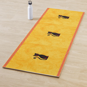 Esterilla De Yoga Francés: Alfombra de Yoga Bonne Soiree