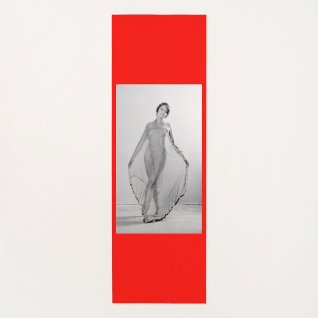 Esterilla De Yoga Francesca a Bella Ragazza, bella Chica italiana (Anverso)