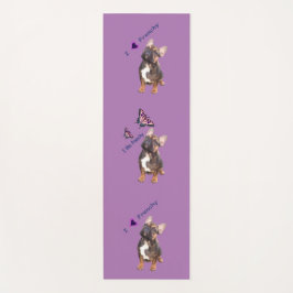 Esterilla De Yoga  französische bulldogge Schmetterling French Bulld