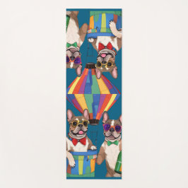 Esterilla De Yoga Französische Bulldoggen Frohes Neues Jahr