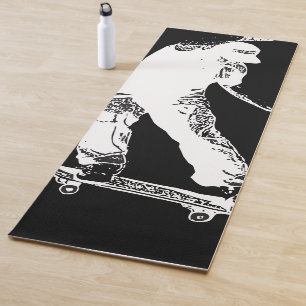 Esterilla De Yoga Free Enjoy Retro Urban Skateboing