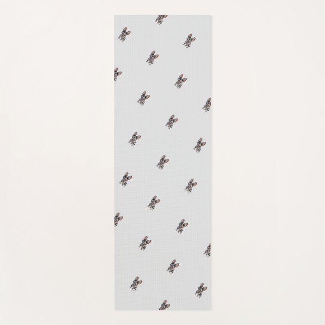 Esterilla De Yoga French Bulldog (Anverso)