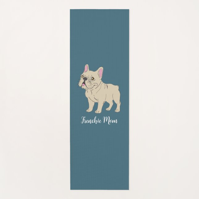 Esterilla De Yoga Frenchie Mom (Anverso)