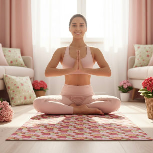 Esterilla De Yoga Fresa