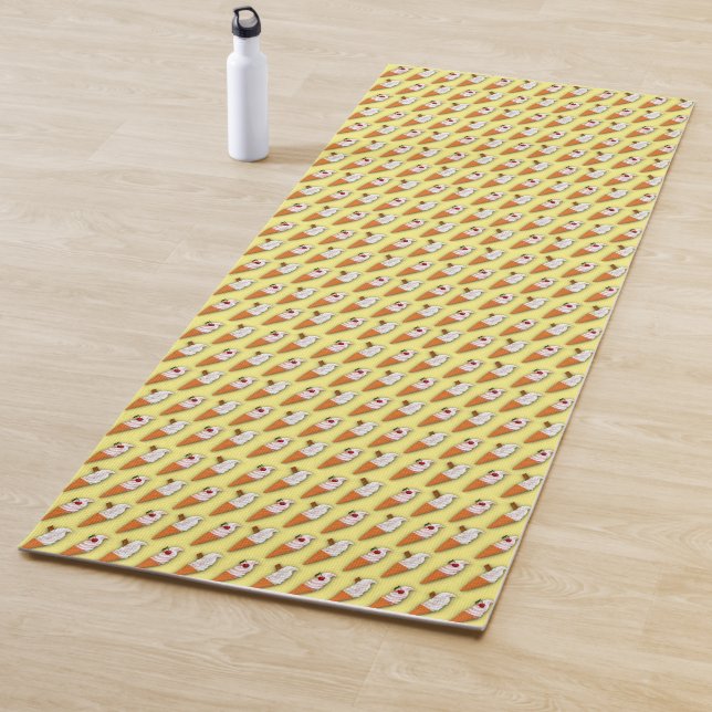 Esterilla De Yoga ¿Fresa o vainilla? Amarillo (In situ)