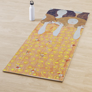 Esterilla De Yoga Frieze de Beethoven (detalle), Gustav Klimt