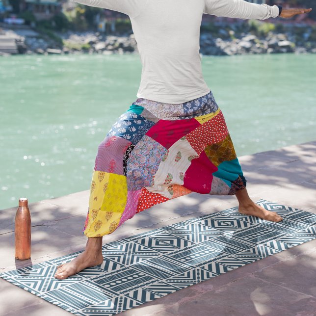 Esterilla De Yoga fronteras entre tribus africanas (Subido por el creador)