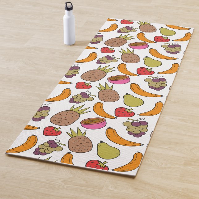 Esterilla De Yoga Fruit seamless pattern | Fruit surface pattern 33 (In situ)