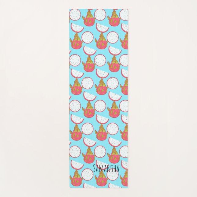 Esterilla De Yoga Fruta del dragón (Anverso)