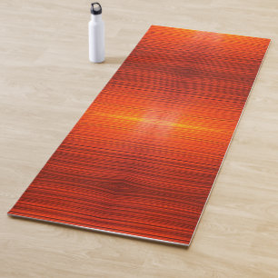 Esterilla De Yoga Fuego