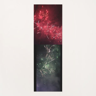 Esterilla De Yoga Fuegos artificiales