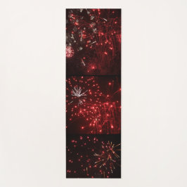 Esterilla De Yoga Fuegos artificiales