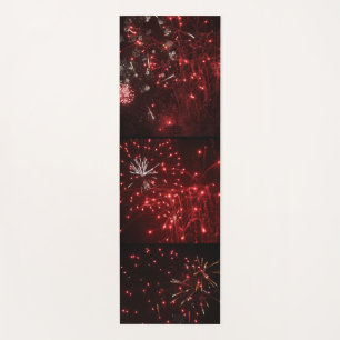 Esterilla De Yoga Fuegos artificiales