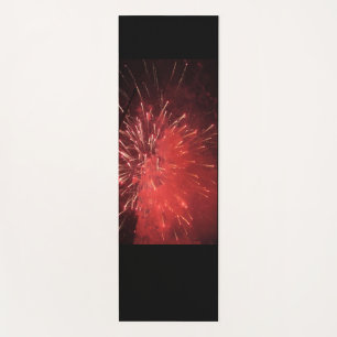 Esterilla De Yoga Fuegos artificiales