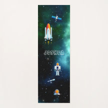 Fun Astronauta Collage