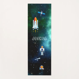 Esterilla De Yoga Fun Astronauta Collage