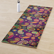 Fun Paisley Colorful Floral Bohemian