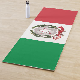 Esterilla De Yoga Funda de teléfono con bandera de Italia