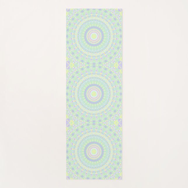 Esterilla De Yoga Funky Hippie Mandala  (Anverso)