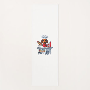 Esterilla De Yoga Funny Perro Dachshund Perro Weenie Sausage Hotdog