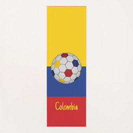 Esterilla De Yoga Fútbol Colombiano