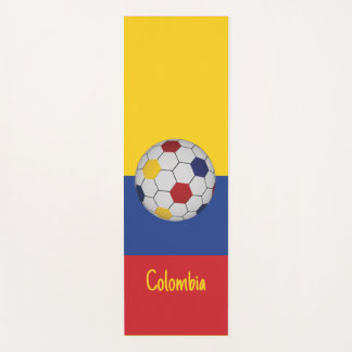 Esterilla De Yoga Fútbol Colombiano