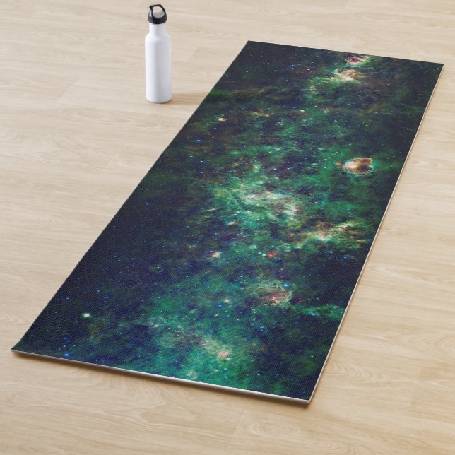 Esterilla De Yoga Galaxia Vía Láctea Espacio cósmico (In situ)