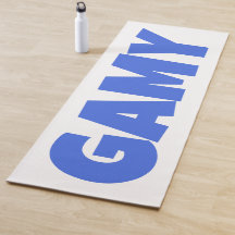 GAMY Royal blue Logo