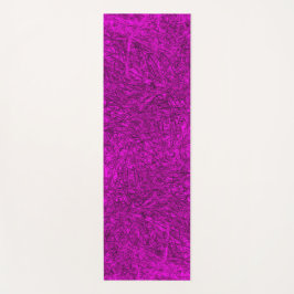 Esterilla De Yoga Garabatos morados