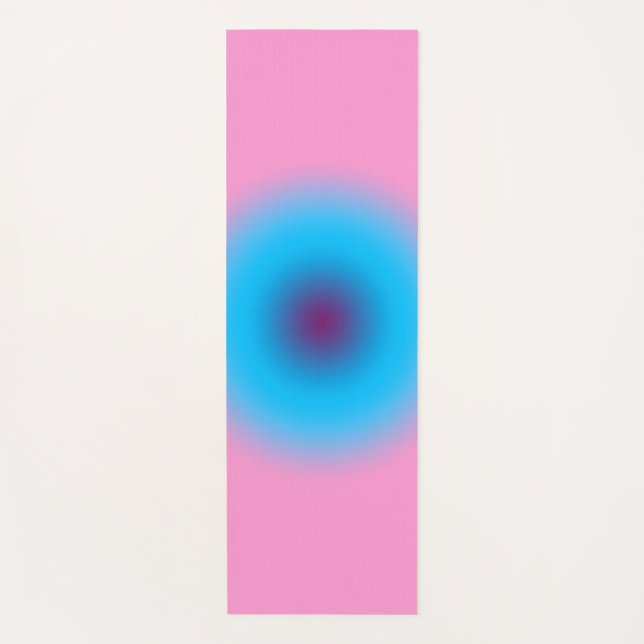 Esterilla De Yoga Gates De Gradiente Del Cielo (Anverso)