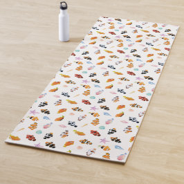 Esterilla De Yoga Gathering of Clownfish | Ocean Art Design