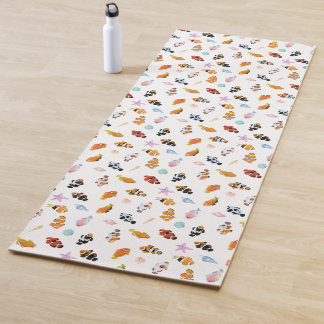 Esterilla De Yoga Gathering of Clownfish | Ocean Art Design