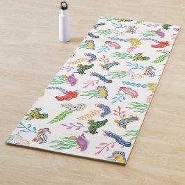 Esterilla De Yoga Gathering of Nudibranchs | Ocean Art Design