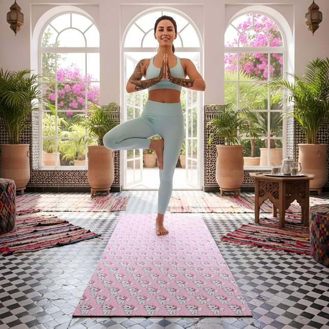 Esterilla De Yoga Gatita (Subido por el creador)