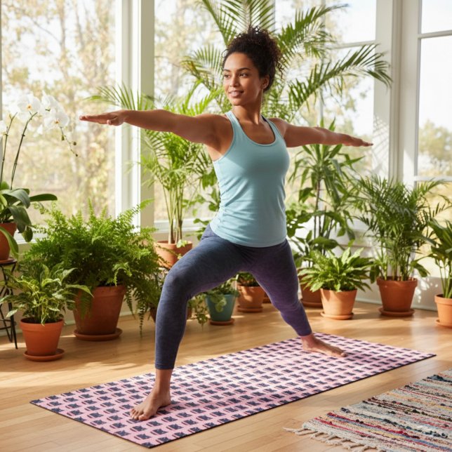 Esterilla De Yoga Gato planetario yoga mate (Subido por el creador)