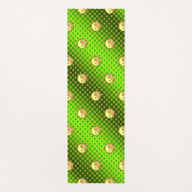 Esterilla De Yoga Gemini & Fire Goat (Anverso)