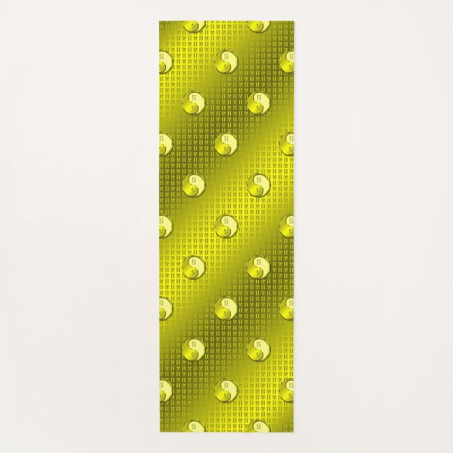 Esterilla De Yoga Gemini los gemelos (Anverso)