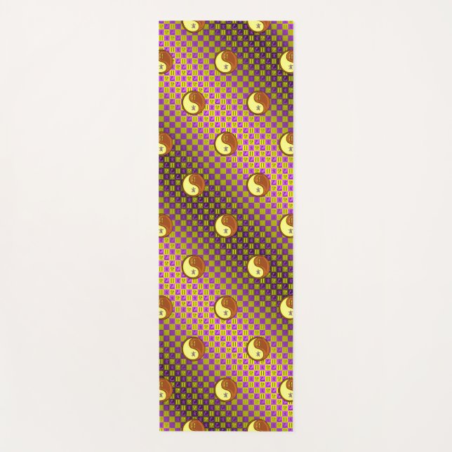 Esterilla De Yoga Gemini & Wood Boar (Anverso)