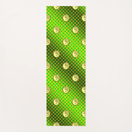 Esterilla De Yoga Gemini y cabra Metalizado