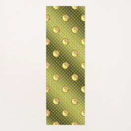 Esterilla De Yoga Gemini y Conejo de Fuego