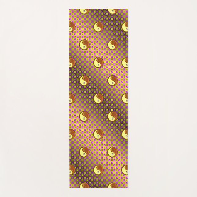 Esterilla De Yoga Gemini y Wood Rooster (Anverso)