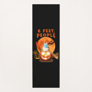 Esterilla De Yoga Gente de 6 pies Bulldog Perro con regalo de Hallow