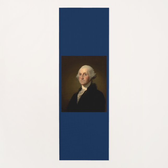 Esterilla De Yoga George Washington Primer presidente norteamericano (Anverso)