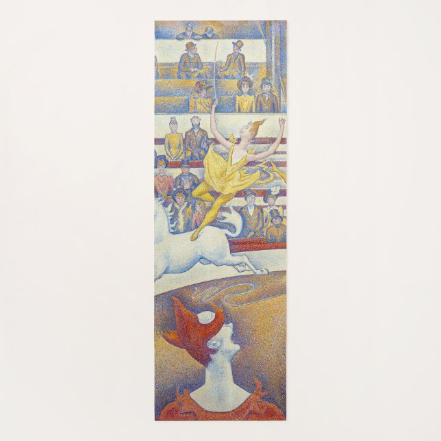 Esterilla De Yoga Georges Seurat - El circo (Reverso)
