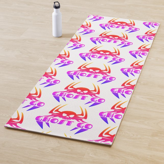 Esterilla De Yoga Ghost Go Spooky Season (In situ)