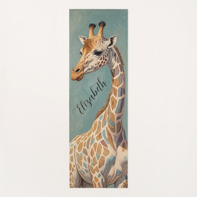 Esterilla De Yoga Gigante suave personalizado (Anverso)