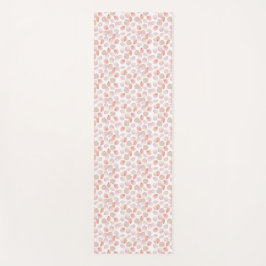 Esterilla De Yoga Gimnasio de los Petales Florales de bonito